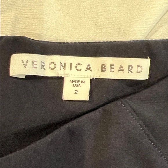 Veronica Beard Midnight Scuba Trousers size 2 - Picture 2 of 7